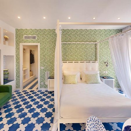 Luxury&Romantic Apartment With Balcony In Sorrent Exterior foto