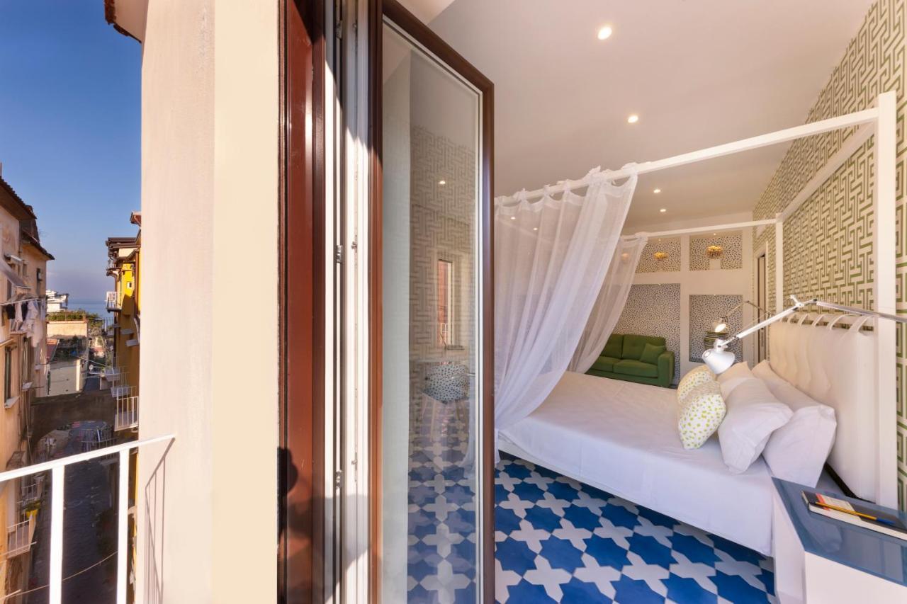 Luxury&Romantic Apartment With Balcony In Sorrent Exterior foto