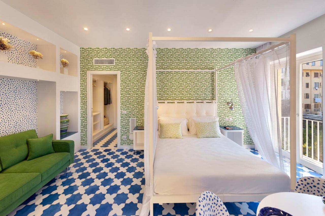 Luxury&Romantic Apartment With Balcony In Sorrent Exterior foto