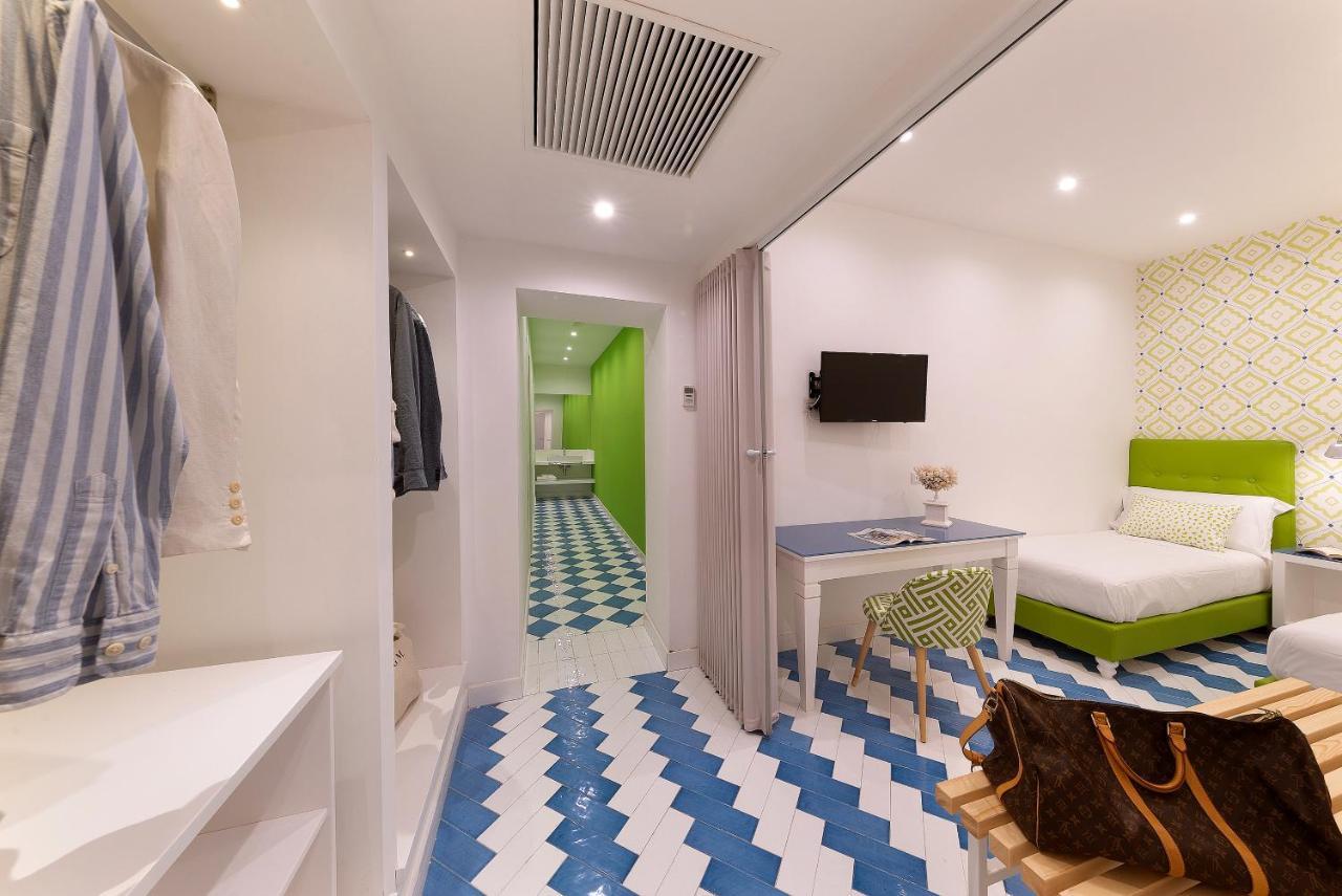 Luxury&Romantic Apartment With Balcony In Sorrent Exterior foto