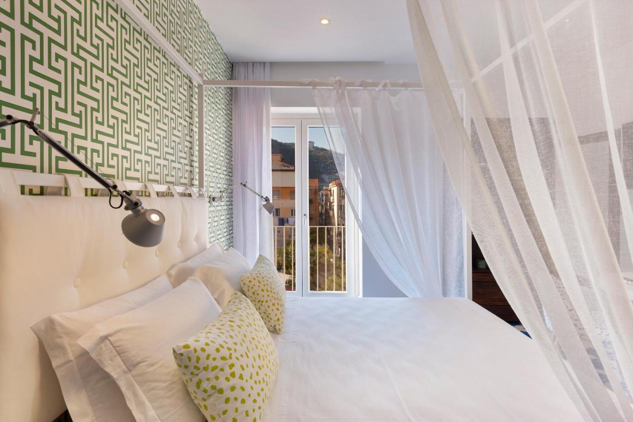 Luxury&Romantic Apartment With Balcony In Sorrent Exterior foto