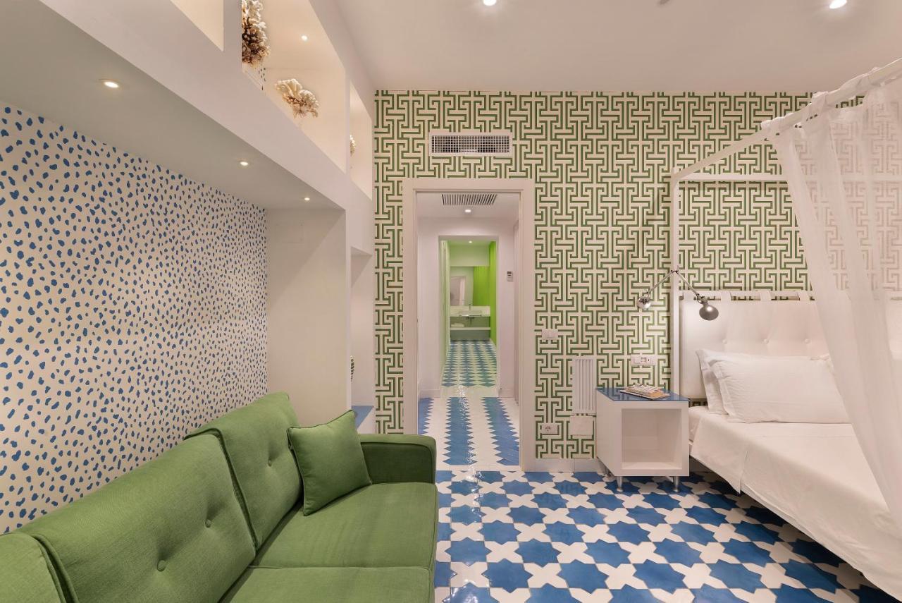 Luxury&Romantic Apartment With Balcony In Sorrent Exterior foto